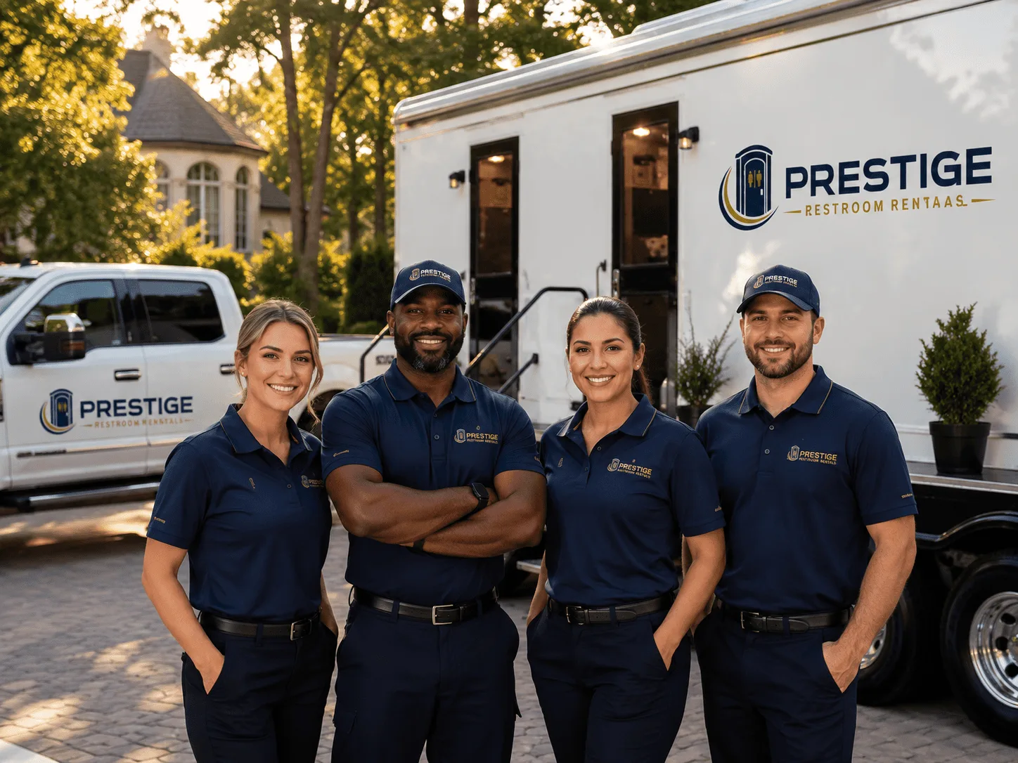 Trusted Luxury Portable Restrooms company in Waldron, MI