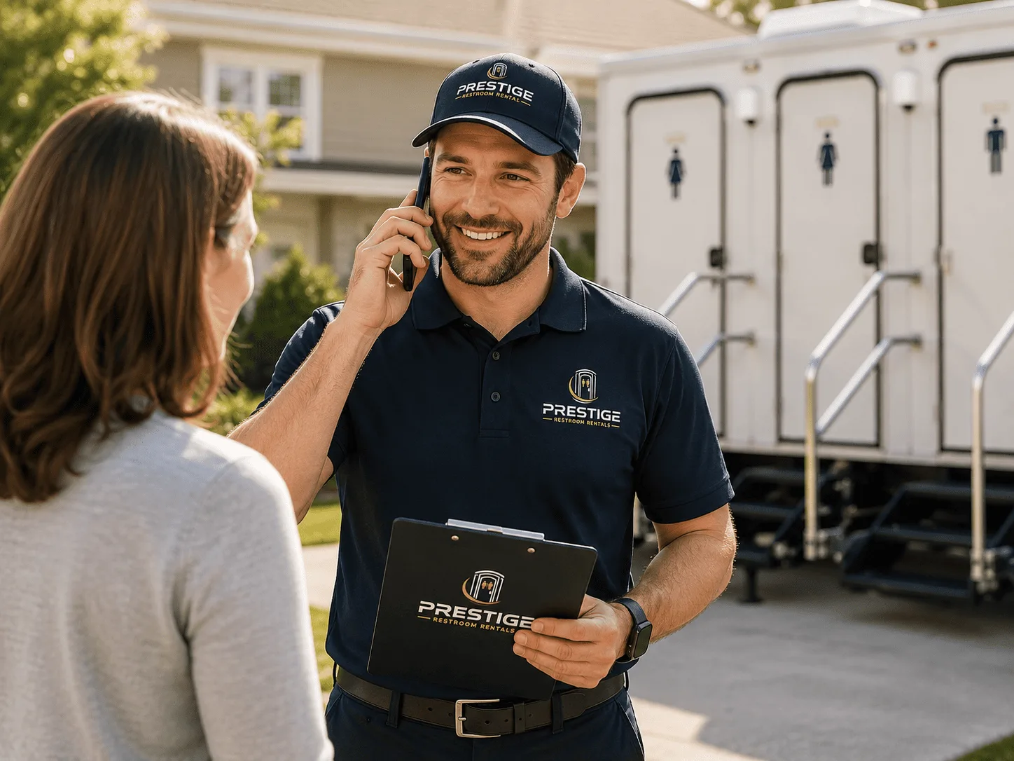 Luxury Portable Restrooms FAQs in Waldron, MI